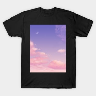 Sky Purple Aesthetic Lofi T-Shirt